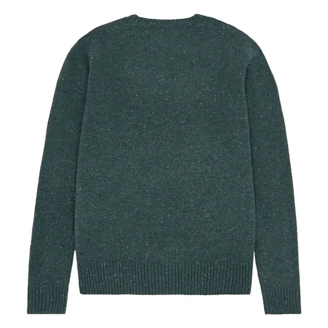 Gatu Merino wool jumper | Dark green