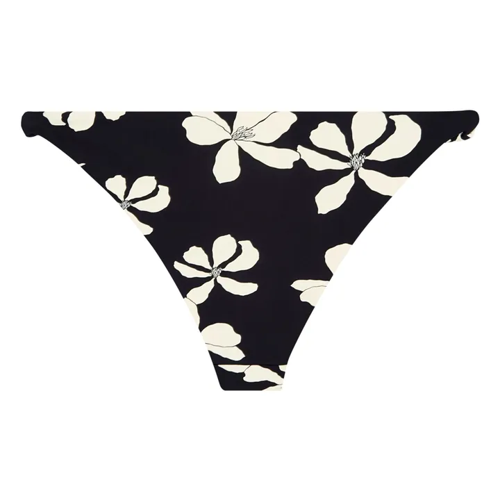 Bas de Maillot Mila Imprimé Vintage | Noir- Image produit n°3