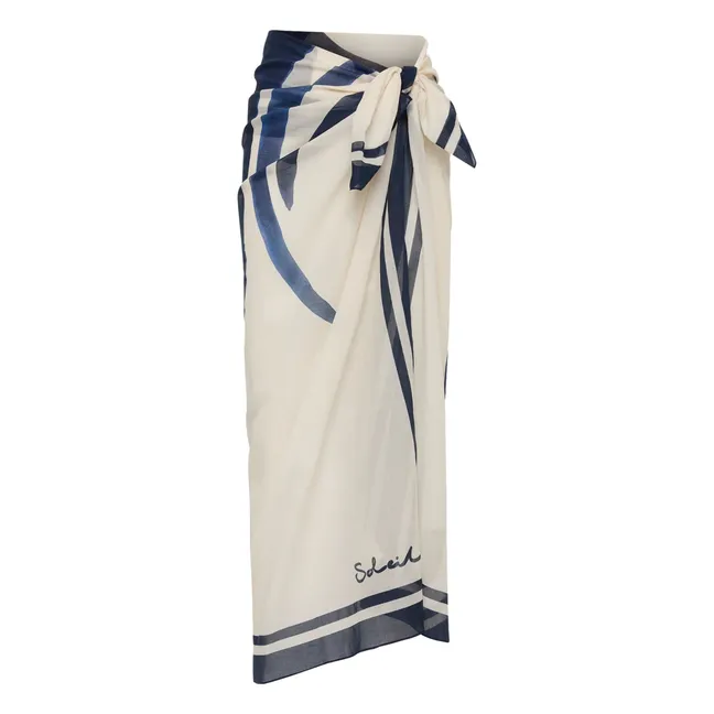 Pareo cuadrado | Crudo