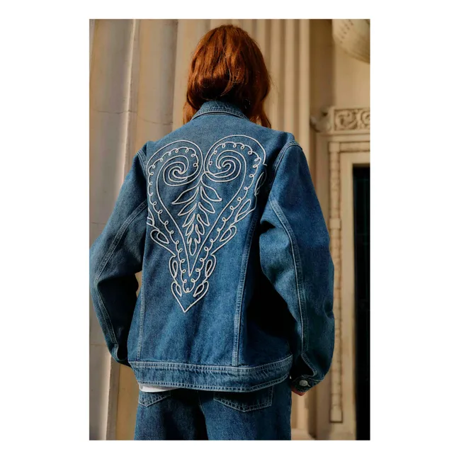 Veste Cornely Denim | Bleu