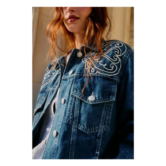 Veste Cornely Denim | Bleu