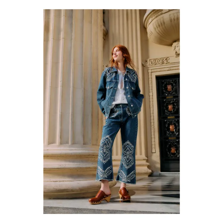 Veste Cornely Denim | Bleu- Image produit n°2