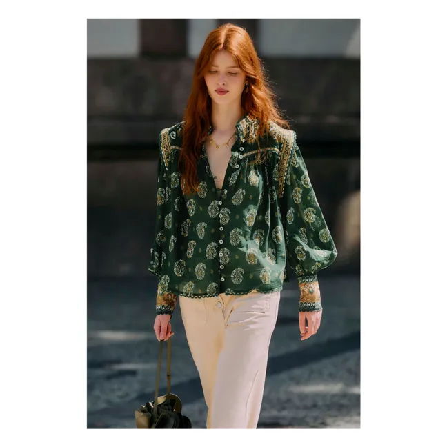 Blouse Tayla | Vert