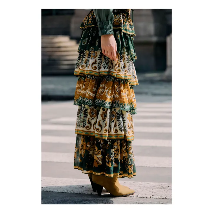 Jupe Ayla | Vert- Image produit n°3