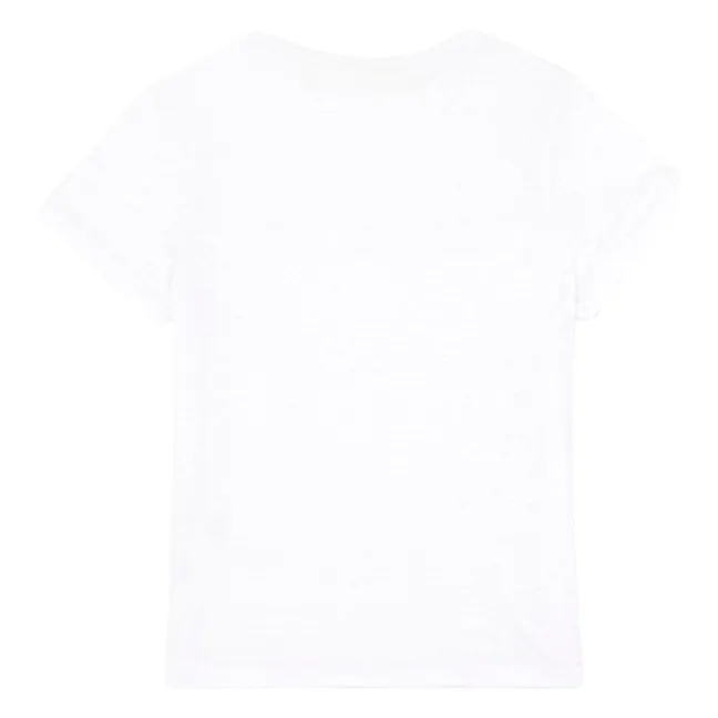 Camiseta de lino Terena | Blanco