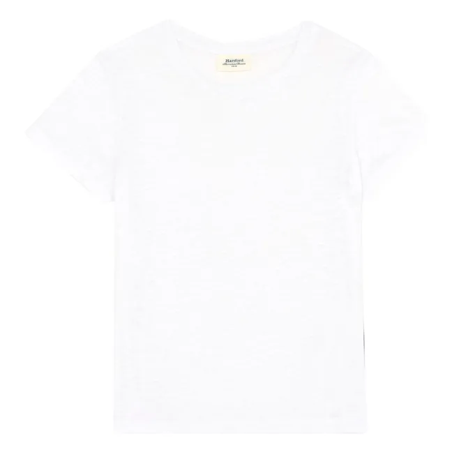 T-shirt Terena Lin | Blanc
