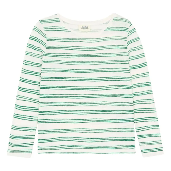Camiseta Tango Linen | Verde