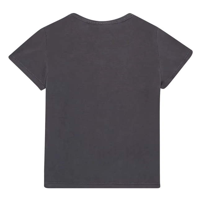 Telvir T-shirt | Dark grey