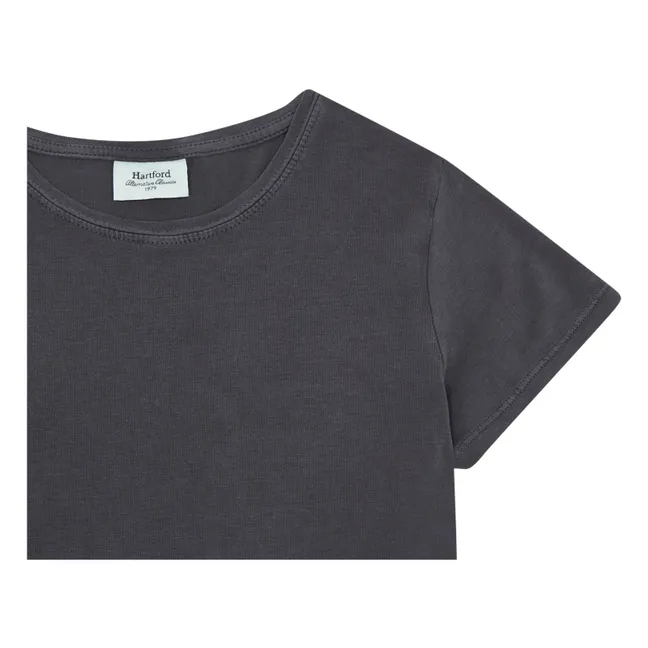 Telvir T-shirt | Dark grey
