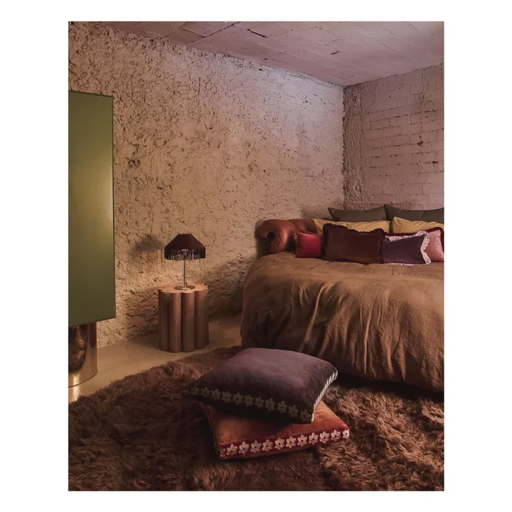 Housse de coussin en velours Daisy- Image produit n°1