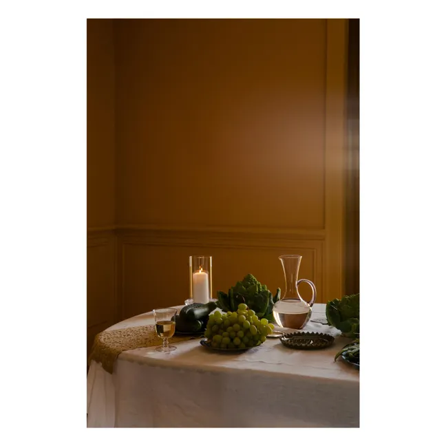 Carafe en verre Isidora | Brun