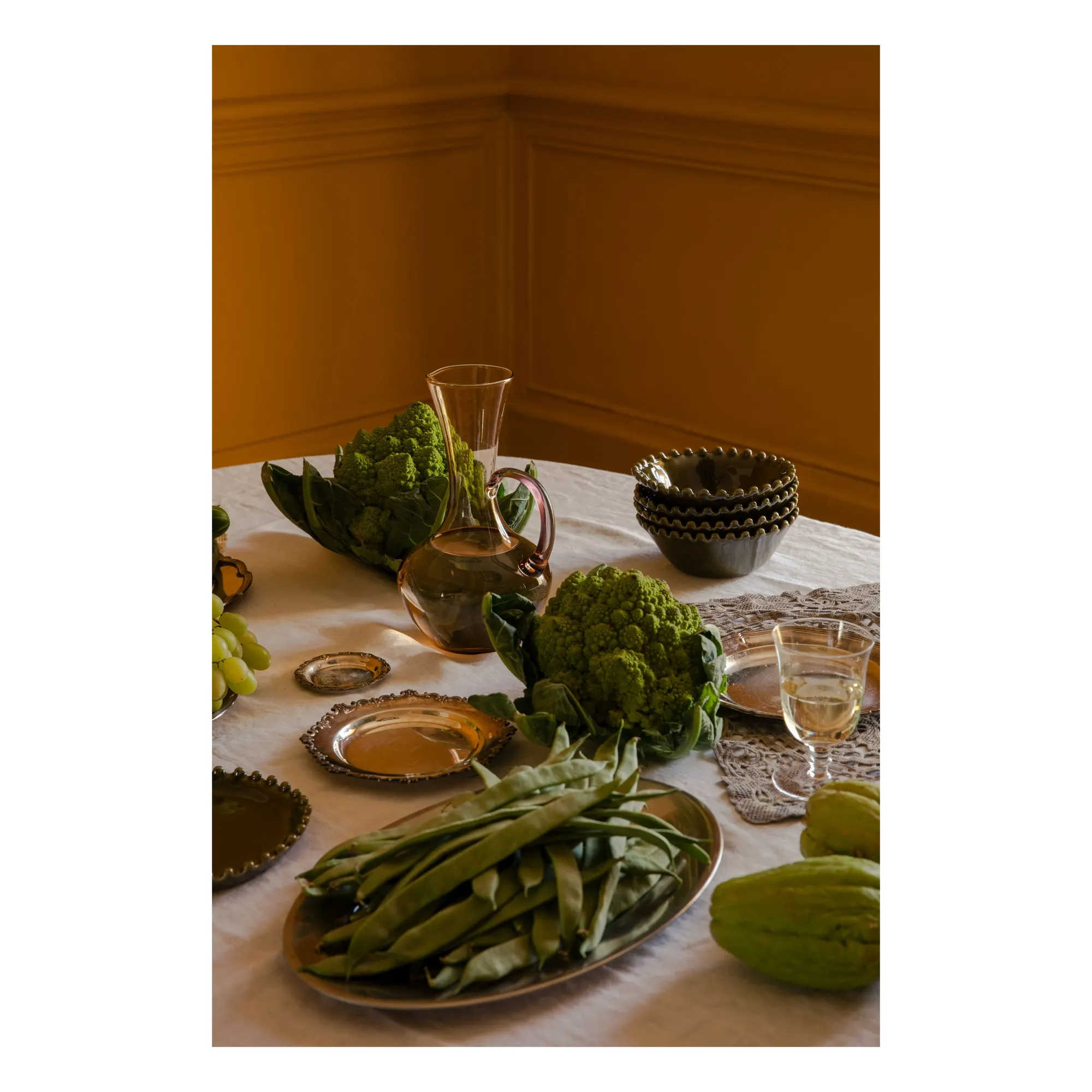 Bols Eden - Set de 4 | Vert- Image produit n°1