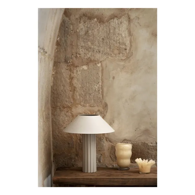 Lampe à poser Lizette | Crème