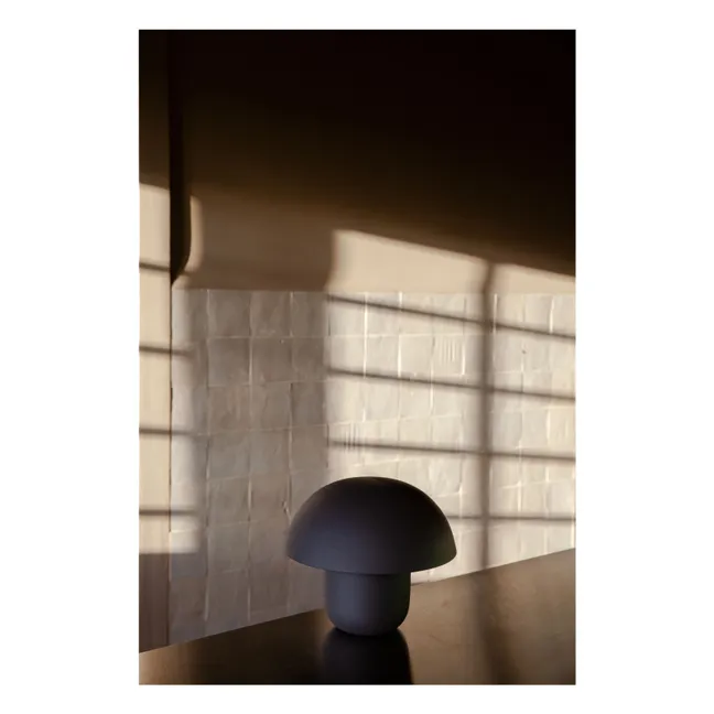 Lámpara de mesa Carl-Johan | Gris