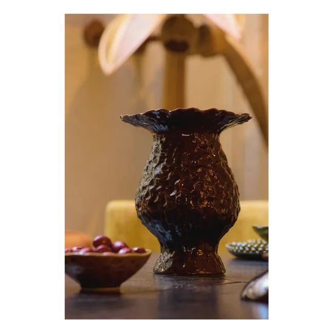 Vase Papaver | Jaune moutarde