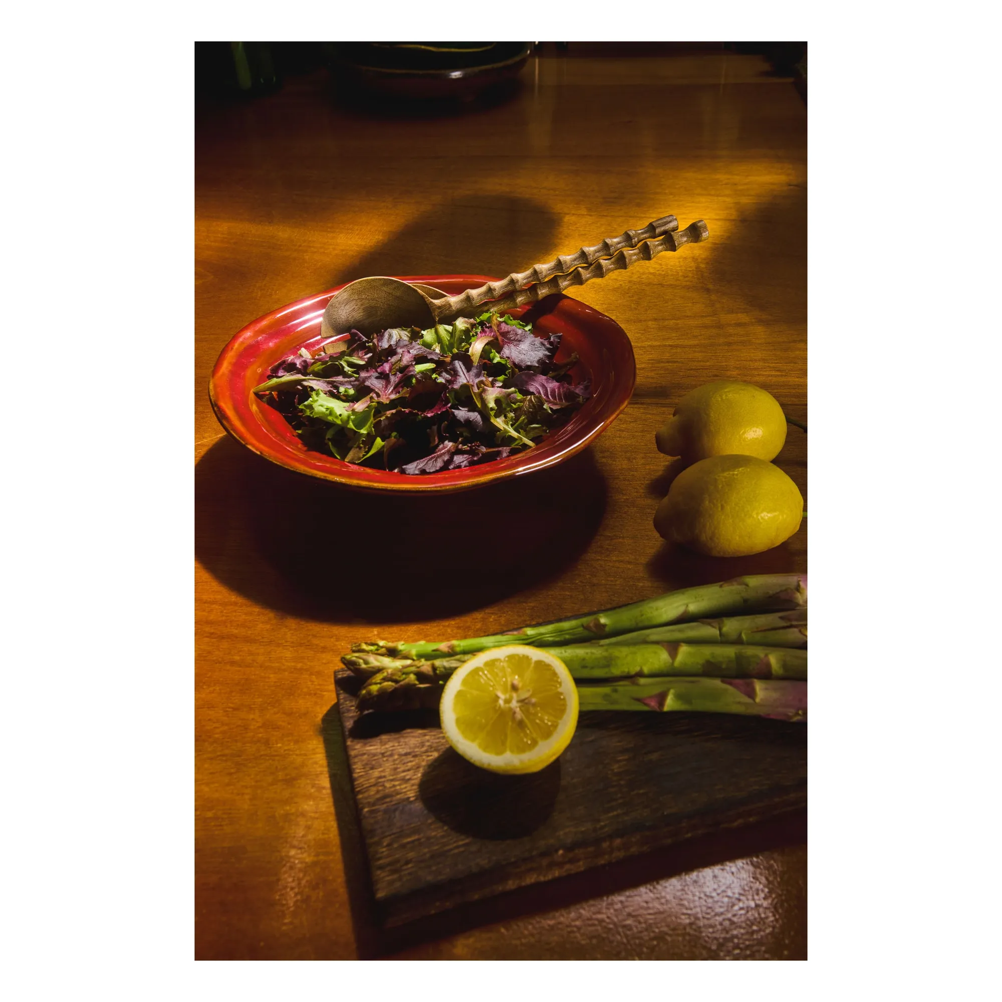 Plat Solveig | Rouge- Image produit n°2