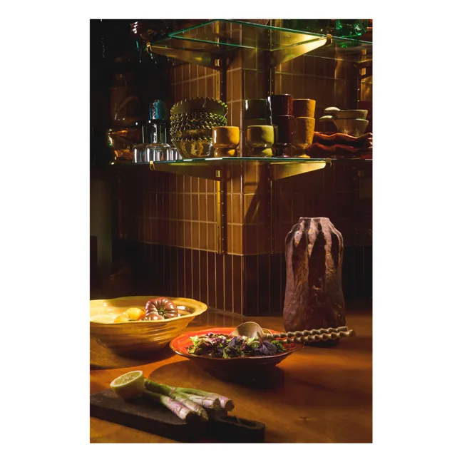 Plat Solveig | Giallo senape