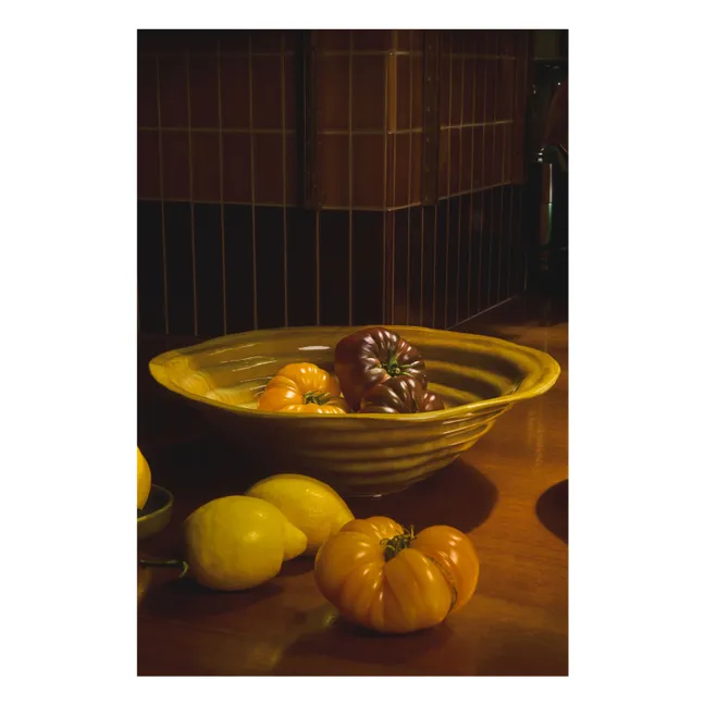 Plat Solveig | Giallo senape