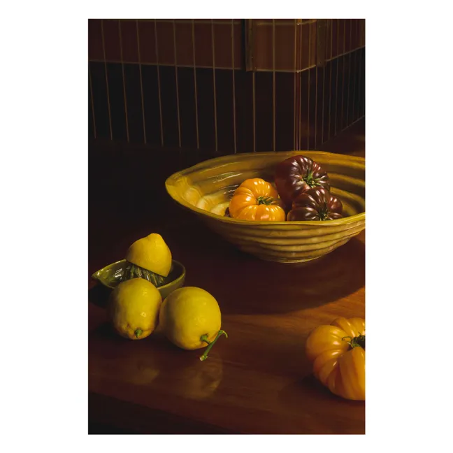 Plat Solveig | Giallo senape