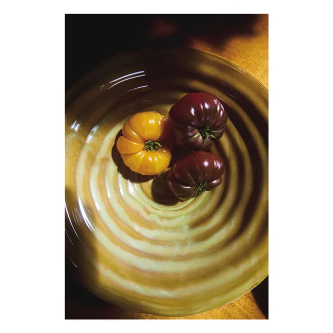 Plat Solveig | Giallo senape