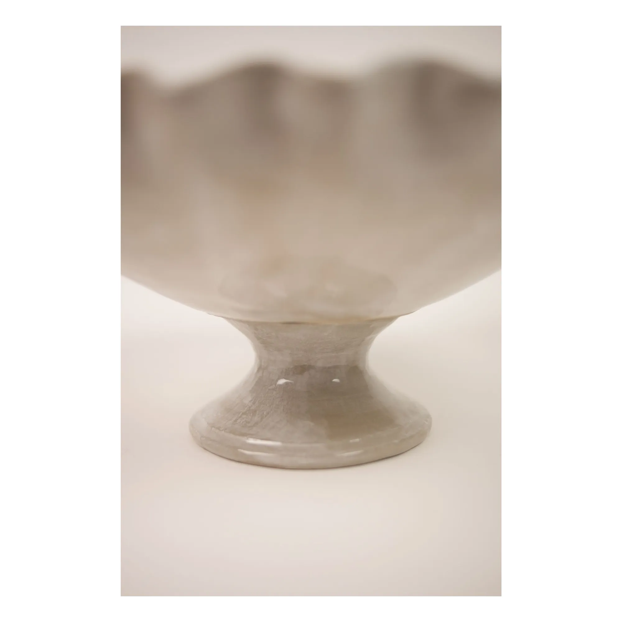 Coupe sur pied Isa | Gris clair- Image produit n°3