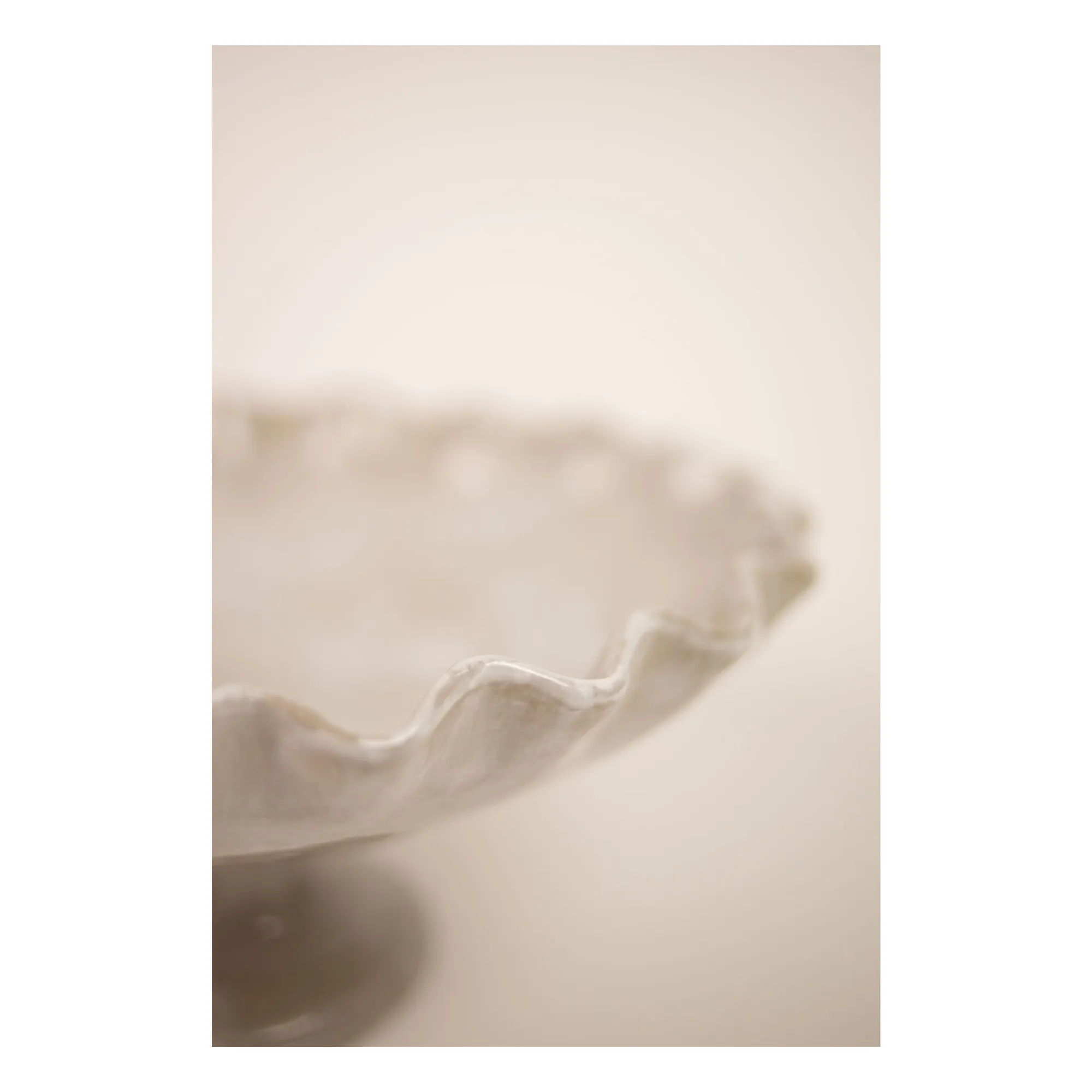 Coupe sur pied Isa | Gris clair- Image produit n°2