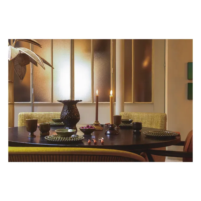 Papaver vase | Mustard