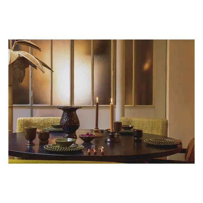 Florero Papaver | Amarillo Mostaza