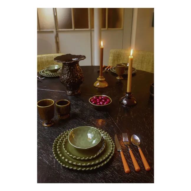 Vase Papaver | Jaune moutarde