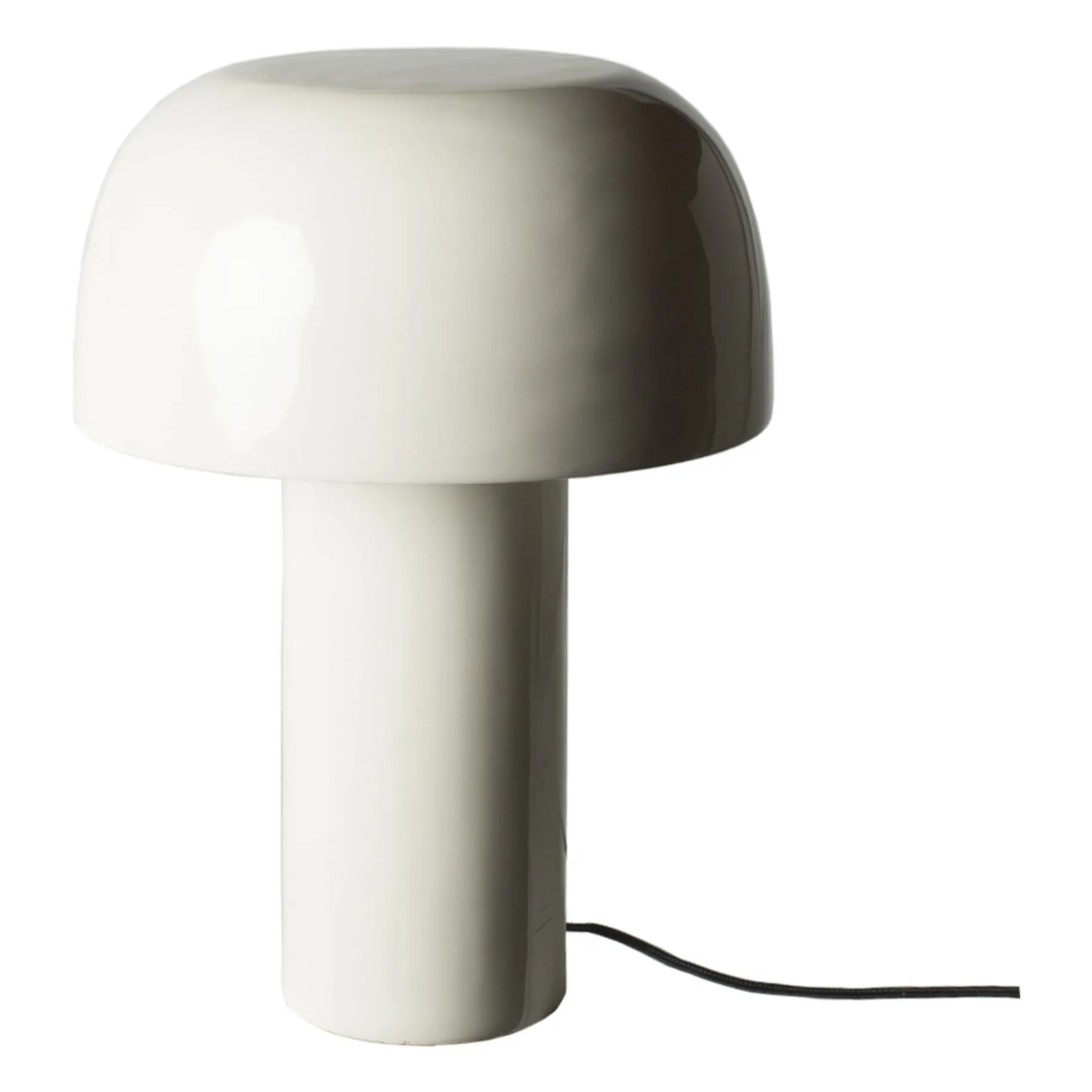 Olsson & Jensen White Diva Table Lamp