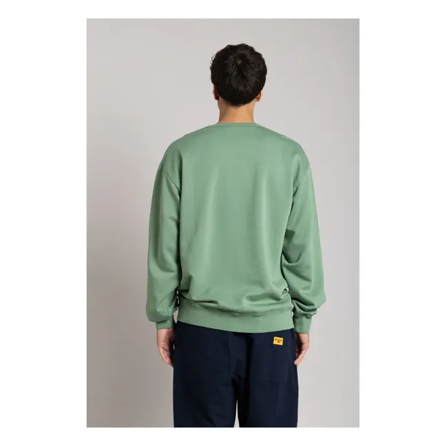 Sweatshirt Bond Bio-Baumwolle | Khaki