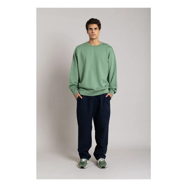 Sweatshirt Bond Bio-Baumwolle | Khaki