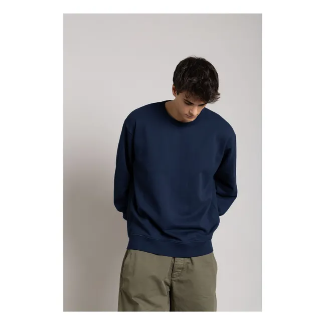Sweat Bond Coton Bio | Bleu marine