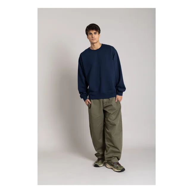 Sweatshirt Bond Bio-Baumwolle | Navy