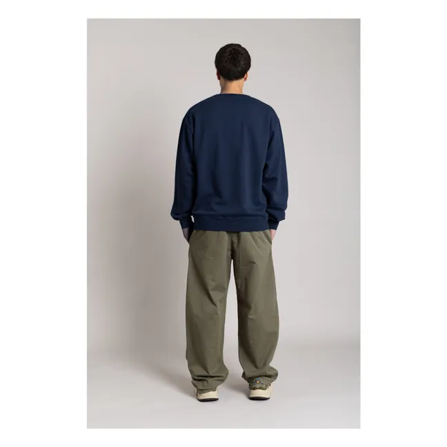 Sweatshirt Bond Bio-Baumwolle | Navy