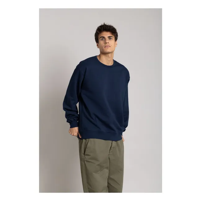 Sweat Bond Coton Bio | Bleu marine
