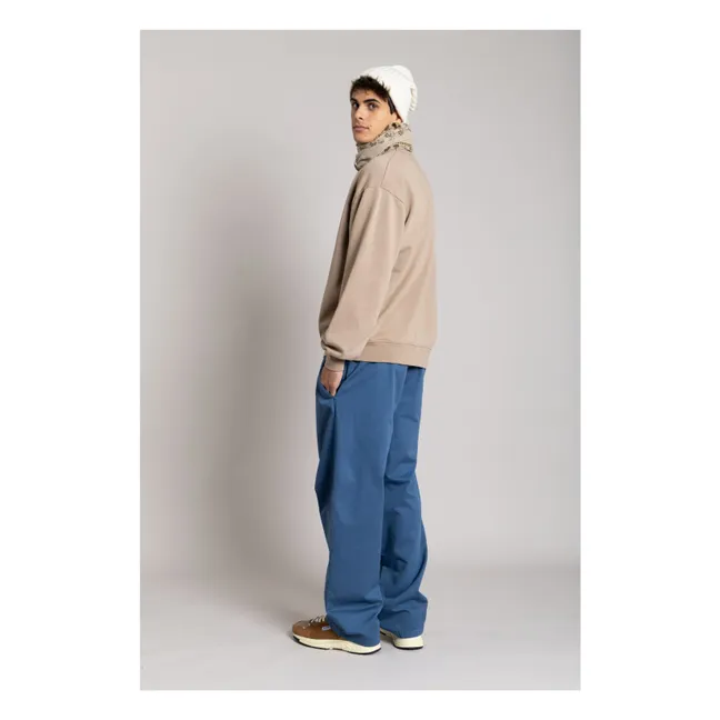 Bond organic cotton sweatshirt | Taupe brown