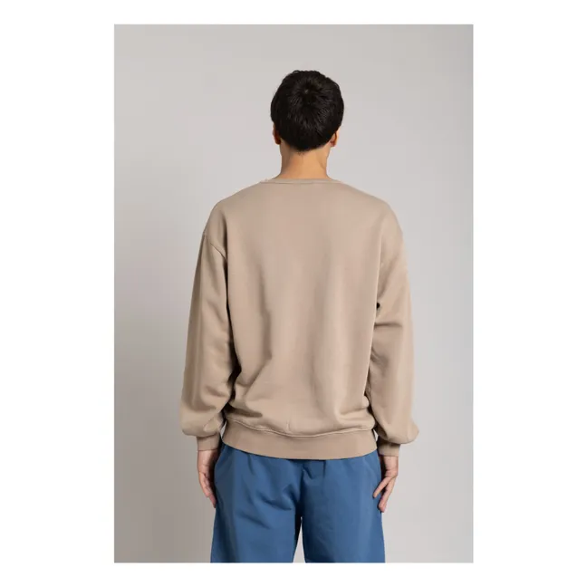 Sudadera Bond de algodón orgánico | Topo