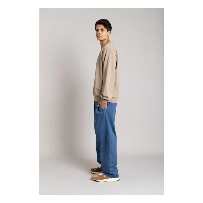 Sudadera Bond de algodón orgánico | Topo