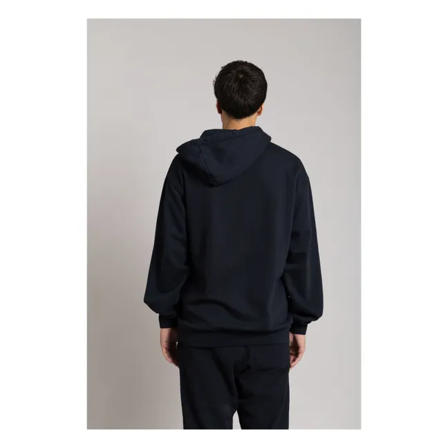 Java organic cotton sweatshirt | Black