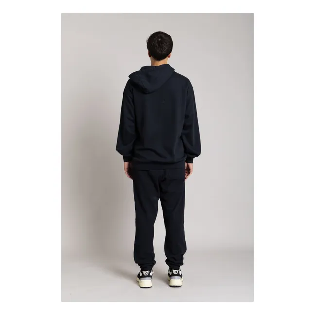 Sudadera Java de algodón orgánico | Negro