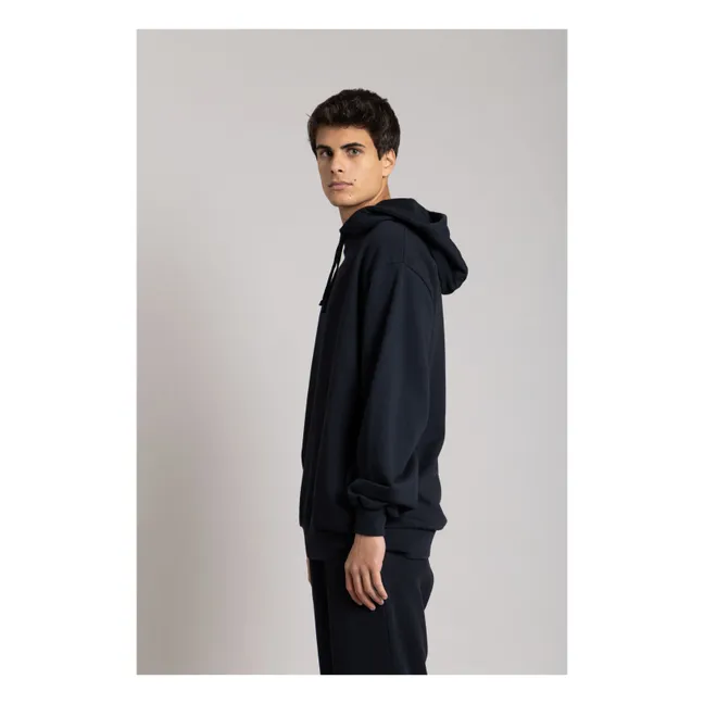 Sudadera Java de algodón orgánico | Negro