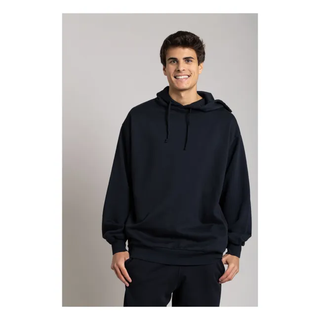 Sweat Java Coton Bio | Noir