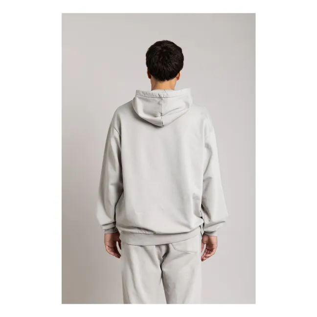 Sweatshirt Java Bio-Baumwolle | Perlengrau