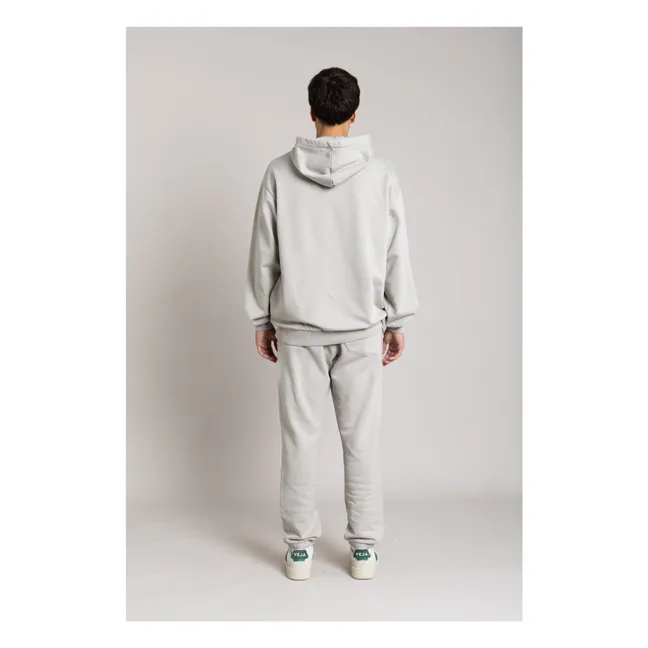 Sweat Java Coton Bio | Gris perle