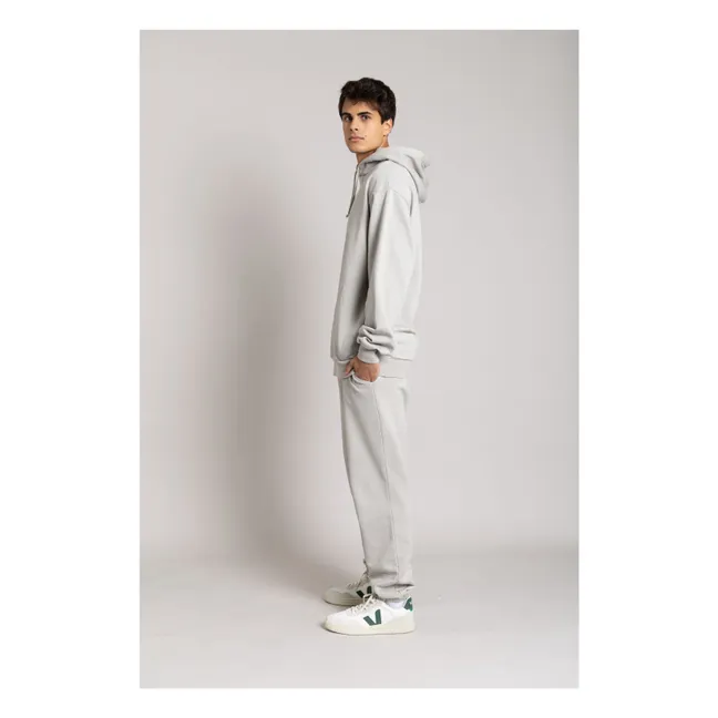 Sweatshirt Java Bio-Baumwolle | Perlengrau