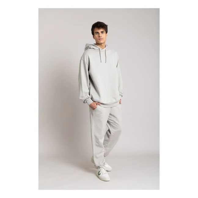 Sweat Java Coton Bio | Gris perle