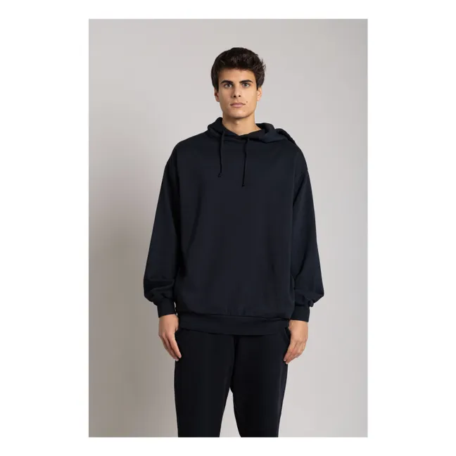 Shuffle Jogger Algodón orgánico | Negro