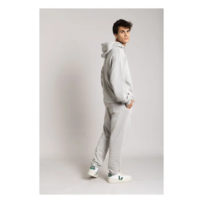 Shuffle Jogger Algodón orgánico | Gris Perla