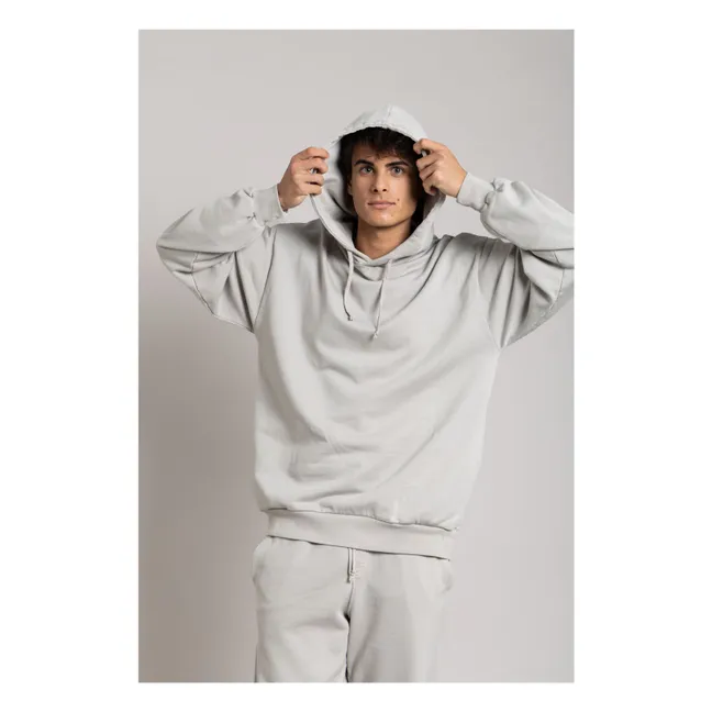 Jogger Shuffle Coton Bio | Gris perle